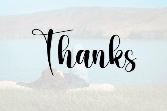 Daydream Font - Preview 6