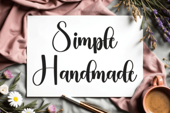 Delightful Font - Preview 1