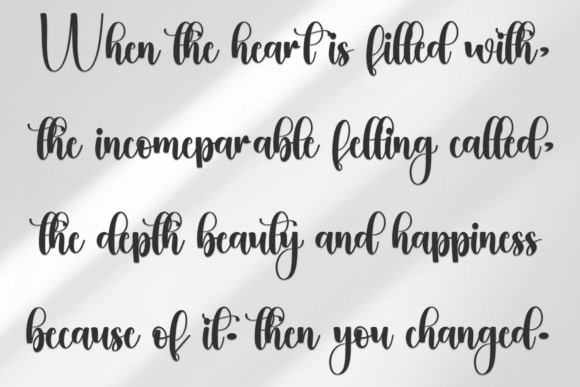 Delightful Font - Preview 5