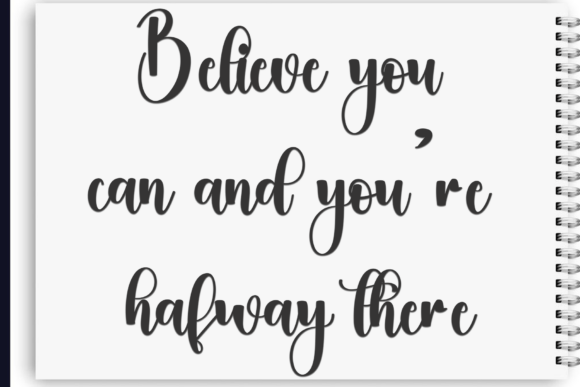 Delightful Font - Preview 6