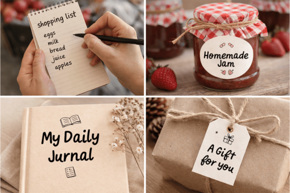 Everyday Hand Font - Preview 2