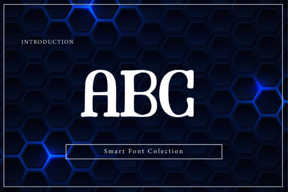 Floralith Slab Font - Preview 1