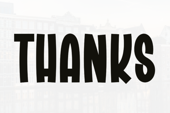 Graffix Font - Preview 4