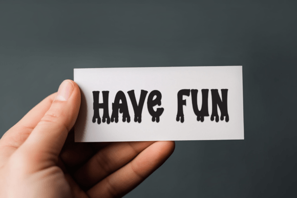 Halloween Font - Preview 2