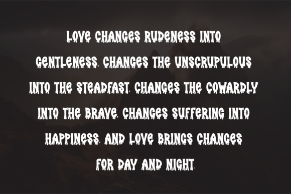 Halloween Font - Preview 5