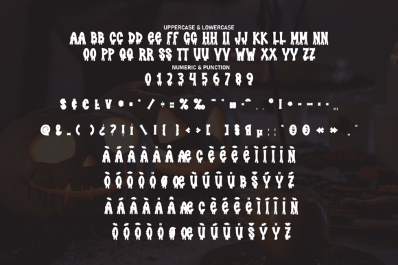 Halloween Font - Preview 6
