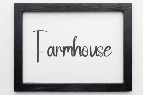Handmade Font - Preview 3
