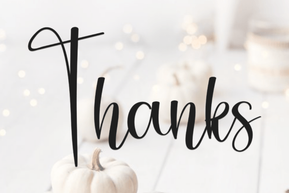 Hello Pumpkin Font - Preview 1