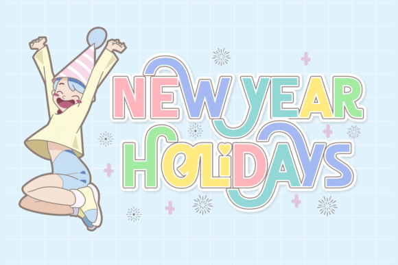 Holiday Dreams Font - Preview 1