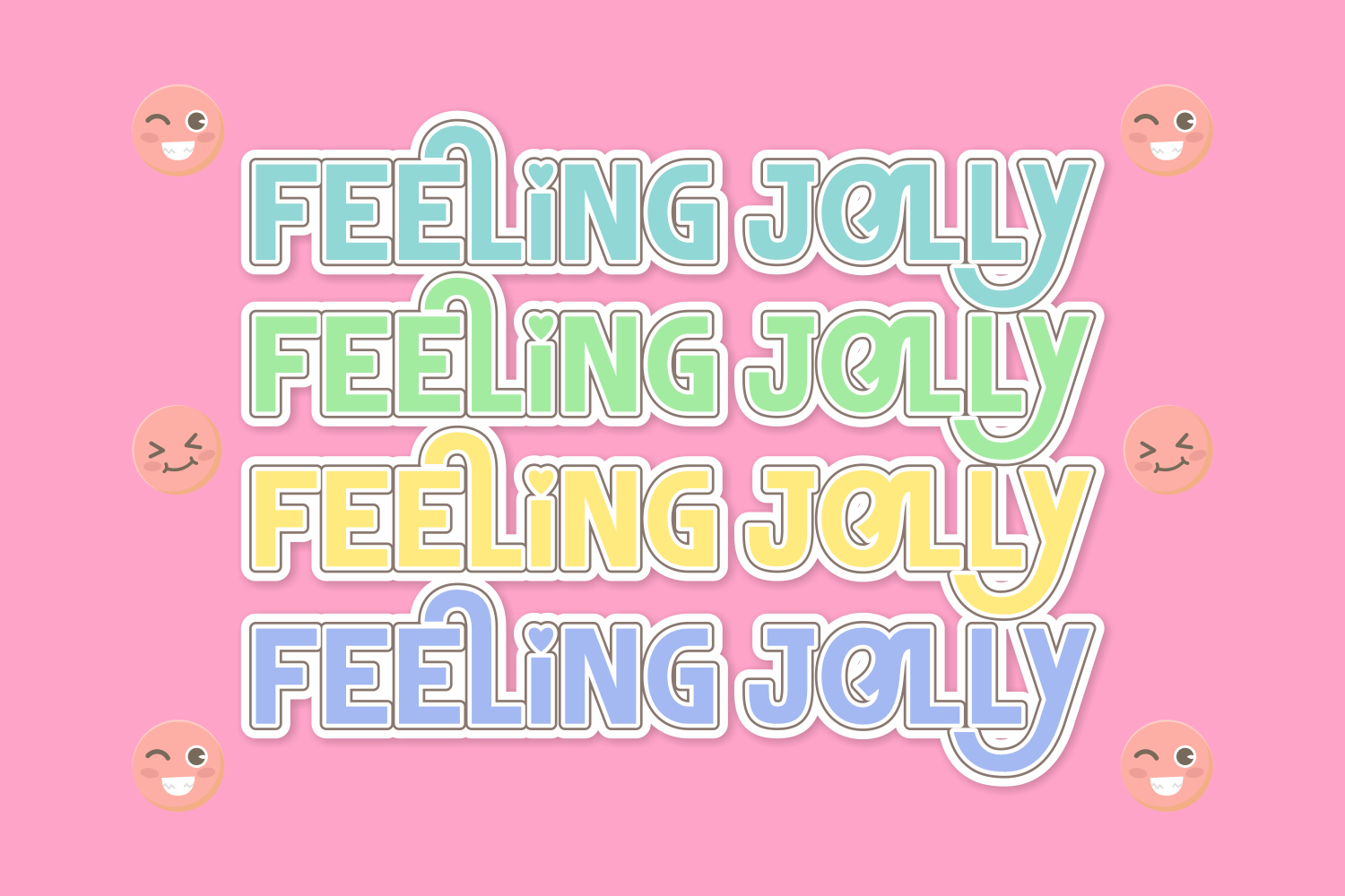 Holiday Dreams Font - photo 4