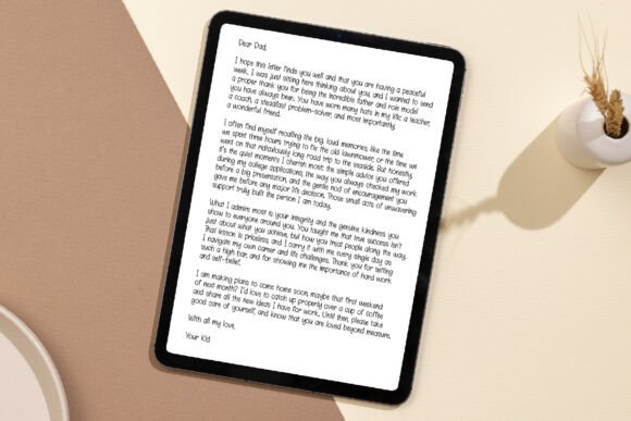 Memoir Light Font PNG with transparent background - Preview 3