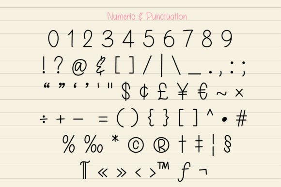 Memoir Light Font PNG with transparent background - Preview 5