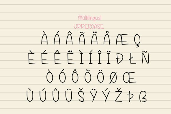 Memoir Light Font PNG with transparent background - Preview 6