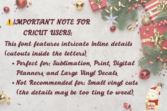 Merry Lines Font PNG with transparent background - Preview 2