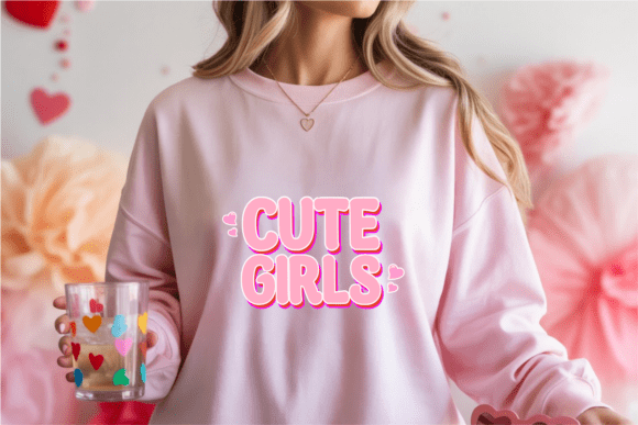 Pretty Display Font PNG with transparent background - Preview 1