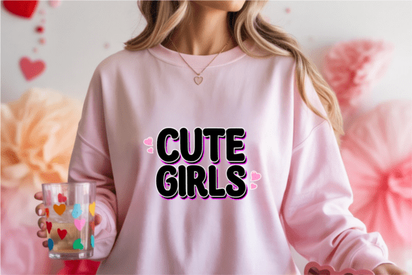 Pretty Display Font PNG with transparent background - Preview 2