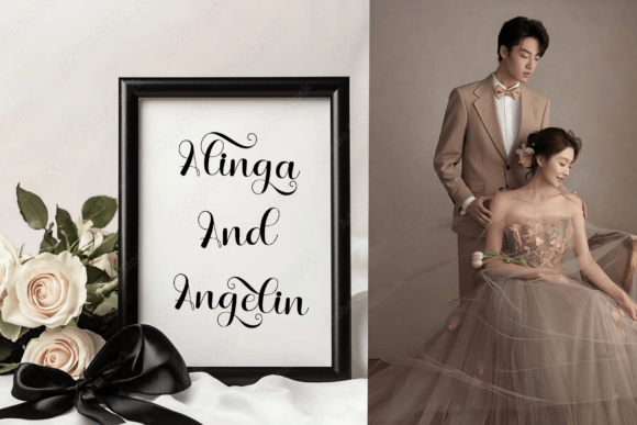 Religi Font PNG with transparent background - Preview 3
