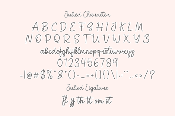 Romeo Juliet Duo Font PNG with transparent background - Preview 2