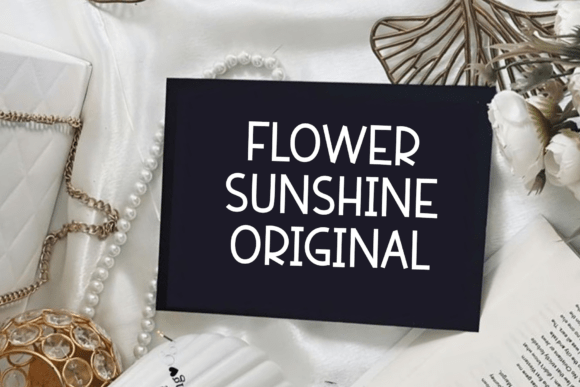 Sign off Font PNG with transparent background - Preview 1