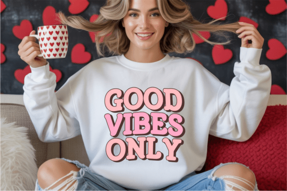 Simple Groovy Font PNG with transparent background - Preview 1