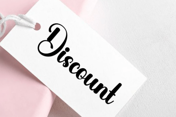Alphabet Elisabeth Font - Preview 4
