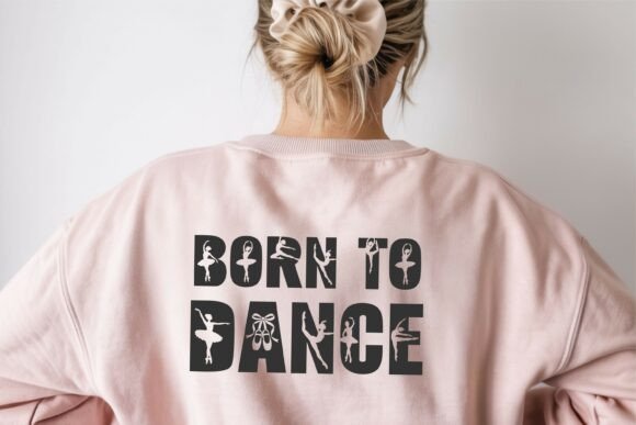 Ballet Dancer Font - Preview 4