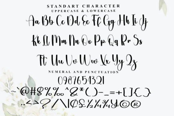 Bestie Birthday Font - Preview 5