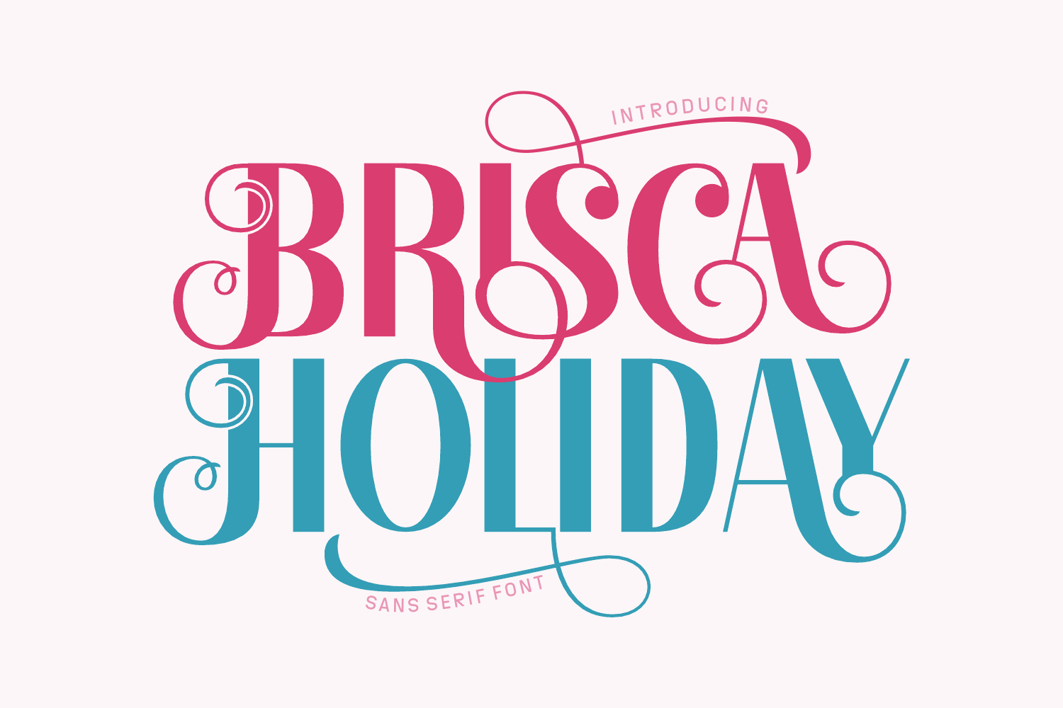 Brisca Holiday Font