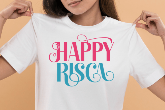 Brisca Holiday Font - Preview 1