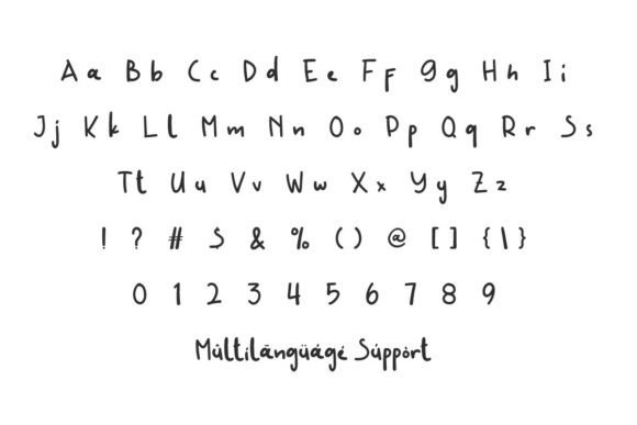 Bulan Berbicara Font - Preview 4