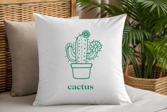 Cactus Pot Font - Preview 4