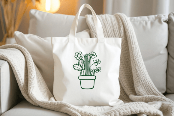 Cactus Pot Font - Preview 5