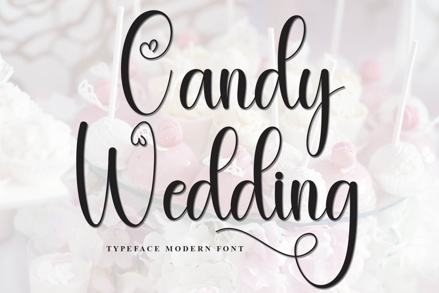 Candy Wedding
