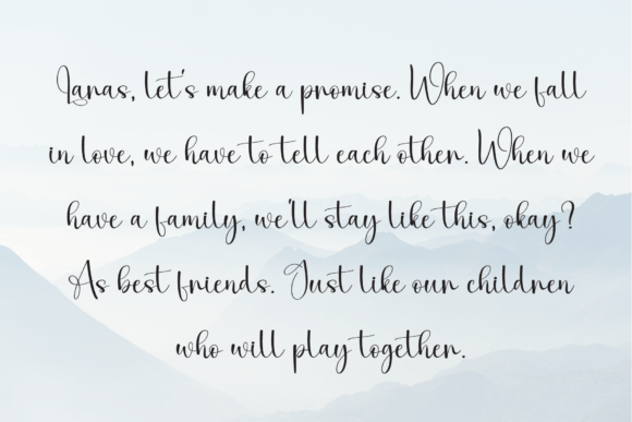 Delightful Font - Preview 5