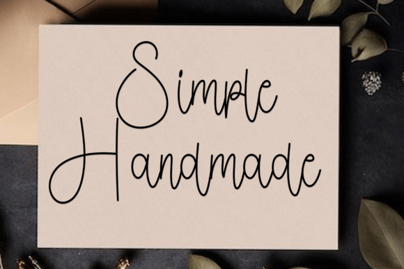 Elisabet Handmade Font - Preview 1
