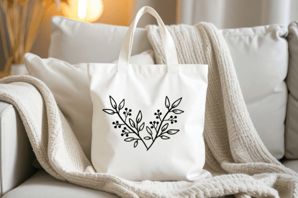 Floral Elements Font - Preview 5