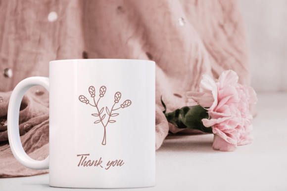 Floral Elements Font - Preview 6