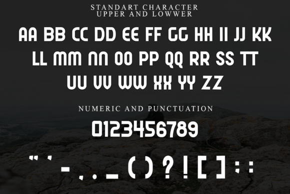 Futura Font PNG with transparent background - Preview 4
