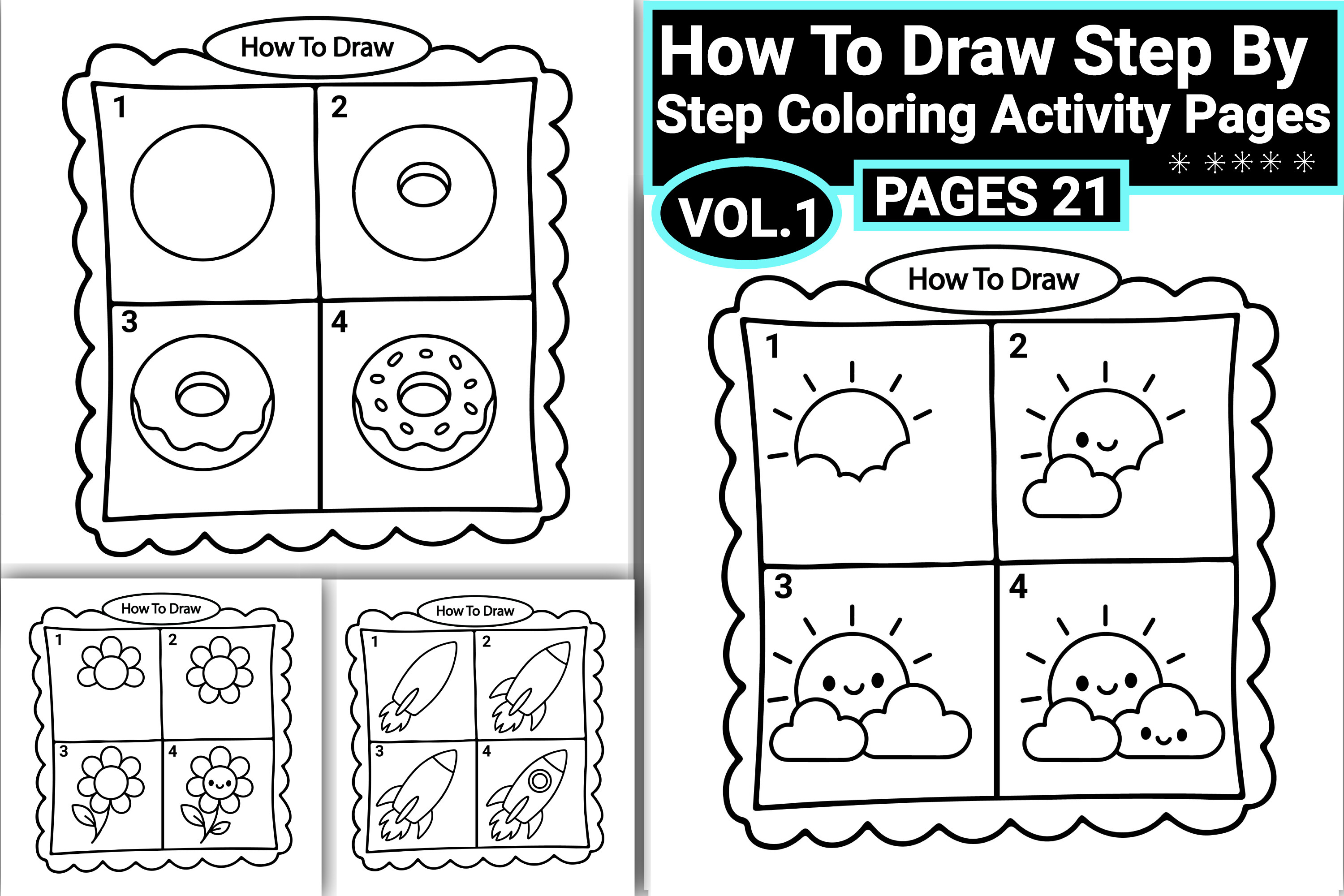 How to Draw Activity Book