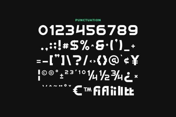 Kolora Font PNG with transparent background - Preview 3