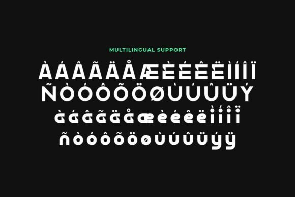 Kolora Font PNG with transparent background - Preview 4