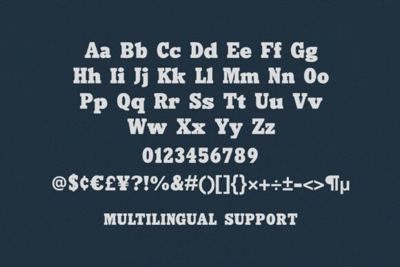 Palice Bordlin Font PNG with transparent background - Preview 5