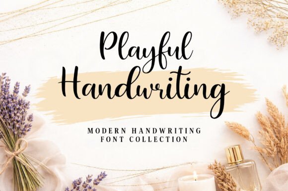 Playful Handwriting Font by Craft Artist · Creative Fabrica font preview