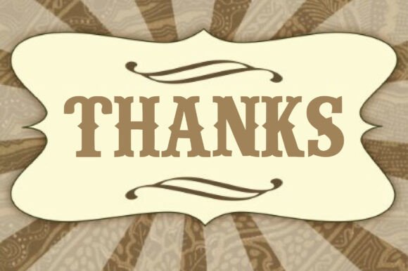 Rustic Western Font PNG with transparent background - Preview 3