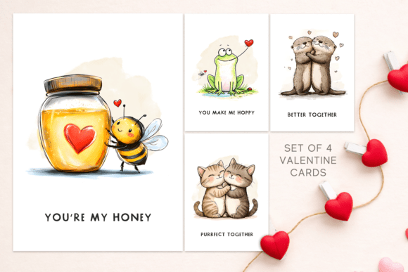 Funny Valentines Day Card, Love Card