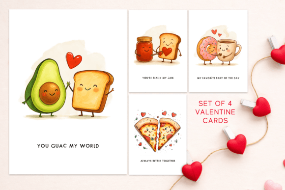 Valentines Day Card, Food Pun Valentine