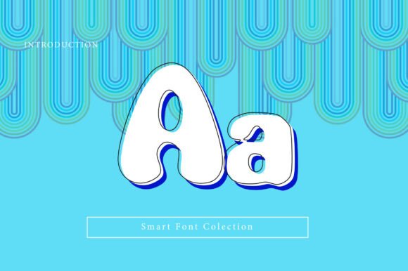 70s Daisy Font - Preview 1