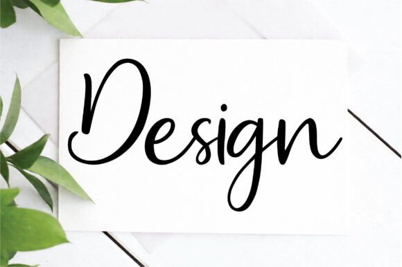 Aura Signature Font - Preview 3