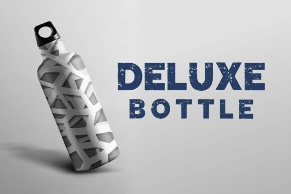 Abstract Grunge Font - Preview 2