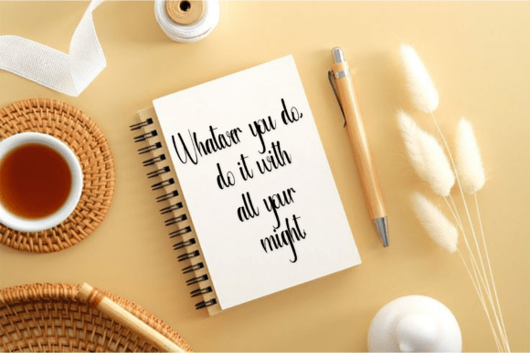 Amsterdam Font - Preview 2
